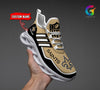 FoxnFish New Orleans Saints Max Soul Shoes Sneakers For Men And Women