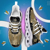 FoxnFish New Orleans Saints Max Soul Shoes Sneakers For Men And Women