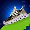 FoxnFish New Orleans Saints Max Soul Shoes Sneakers For Men And Women