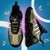 FoxnFish New Orleans Saints Max Soul Shoes Sneakers For Men And Women