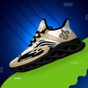 FoxnFish New Orleans Saints Max Soul Shoes Sneakers For Men And Women