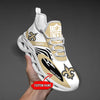 FoxnFish New Orleans Saints Max Soul Shoes Sneakers For Men And Women