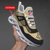 FoxnFish New Orleans Saints Max Soul Shoes Sneakers For Men And Women