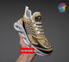 FoxnFish New Orleans Saints Max Soul Shoes Sneakers For Men And Women