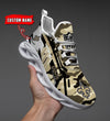 FoxnFish New Orleans Saints Max Soul Shoes Sneakers For Men And Women