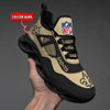 FoxnFish New Orleans Saints Max Soul Shoes Sneakers For Men And Women