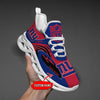 FoxnFish New York Giants Max Soul Shoes Sneakers For Men And Women