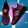 FoxnFish New York Giants Max Soul Shoes Sneakers For Men And Women