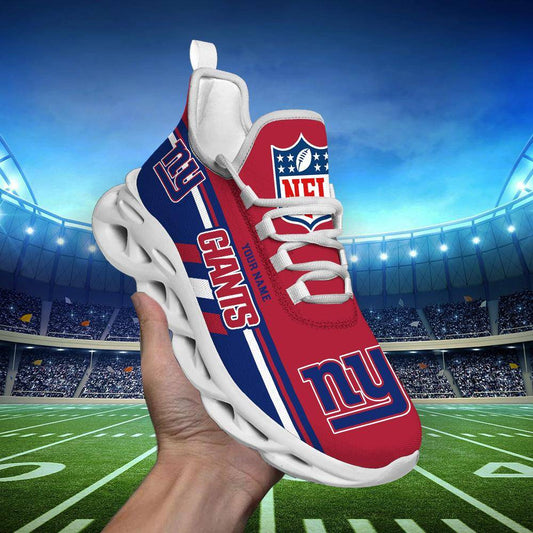 FoxnFish New York Giants Max Soul Shoes Sneakers For Men And Women