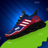 FoxnFish New York Giants Max Soul Shoes Sneakers For Men And Women