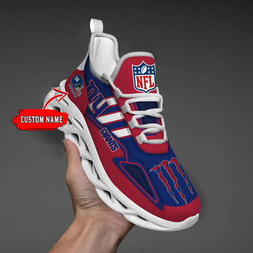 FoxnFish New York Giants Max Soul Shoes Sneakers For Men And Women