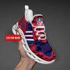 FoxnFish New York Giants Max Soul Shoes Sneakers For Men And Women