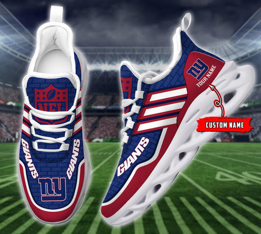 FoxnFish New York Giants Max Soul Shoes Sneakers For Men And Women