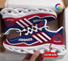 FoxnFish New York Giants Max Soul Shoes Sneakers For Men And Women