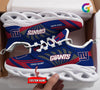 FoxnFish New York Giants Max Soul Shoes Sneakers For Men And Women