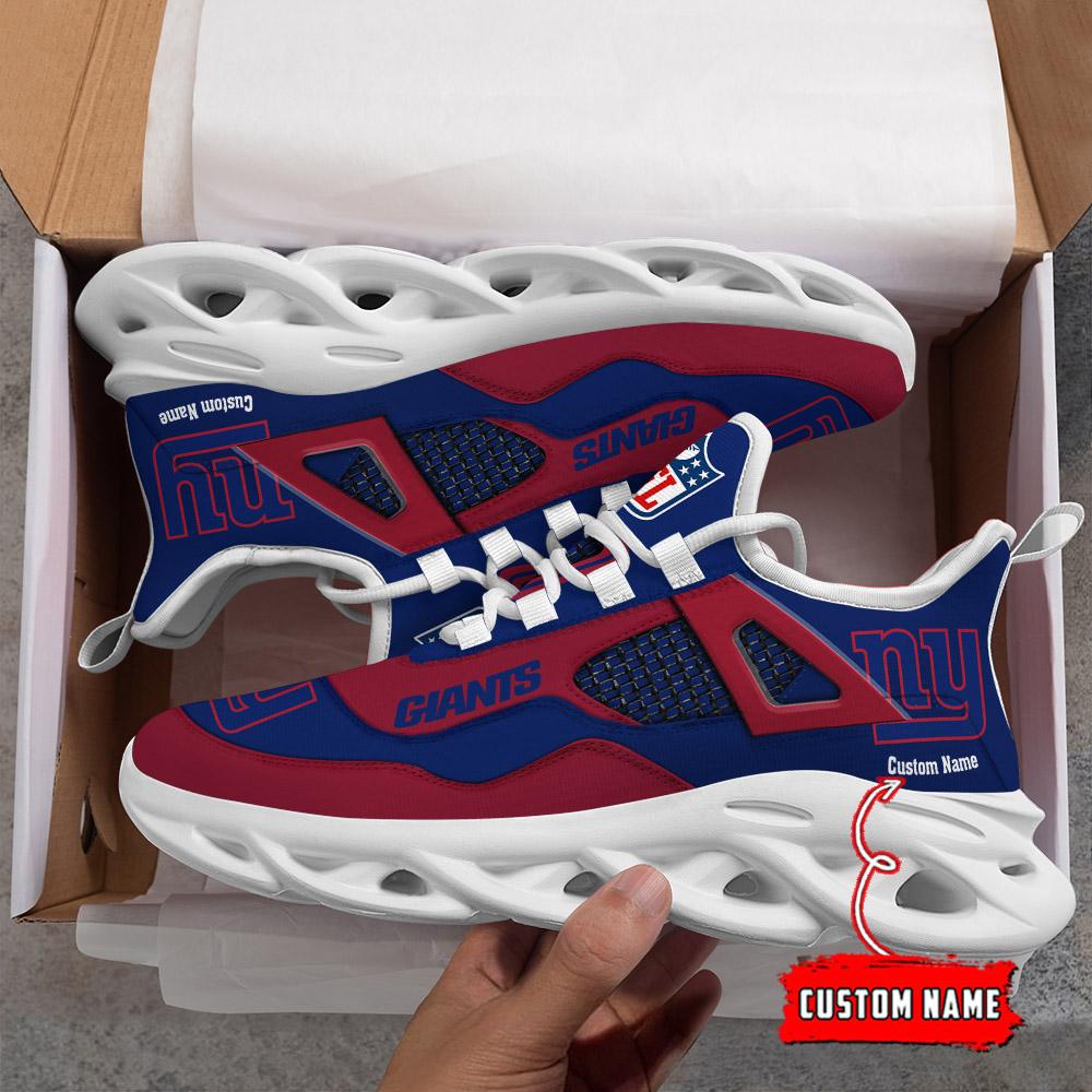 FoxnFish New York Giants Max Soul Shoes Sneakers For Men And Women