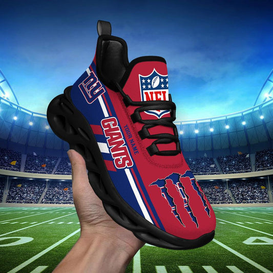 FoxnFish New York Giants Max Soul Shoes Sneakers For Men And Women