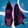 FoxnFish New York Giants Max Soul Shoes Sneakers For Men And Women