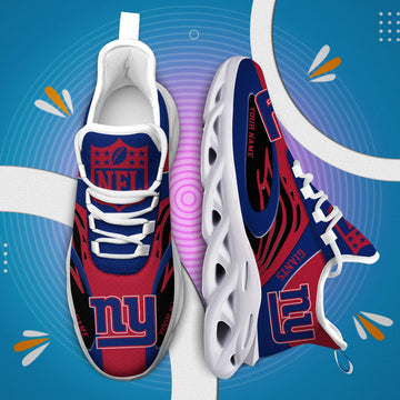 FoxnFish New York Giants Max Soul Shoes Sneakers For Men And Women