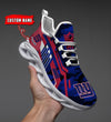 FoxnFish New York Giants Max Soul Shoes Sneakers For Men And Women