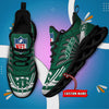 FoxnFish New York Jets Max Soul Shoes Sneakers For Men And Women