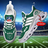 FoxnFish New York Jets Max Soul Shoes Sneakers For Men And Women