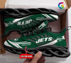 FoxnFish New York Jets Max Soul Shoes Sneakers For Men And Women