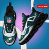 FoxnFish Philadelphia Eagles Max Soul Shoes Sneakers For Men And Women