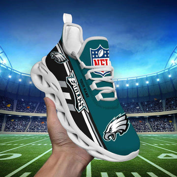 FoxnFish Philadelphia Eagles Max Soul Shoes Sneakers For Men And Women