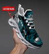 FoxnFish Philadelphia Eagles Max Soul Shoes Sneakers For Men And Women