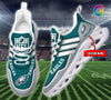 FoxnFish Philadelphia Eagles Max Soul Shoes Sneakers For Men And Women