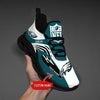 FoxnFish Philadelphia Eagles Max Soul Shoes Sneakers For Men And Women