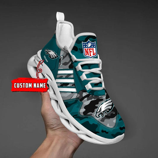 FoxnFish Philadelphia Eagles Max Soul Shoes Sneakers For Men And Women