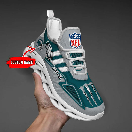 FoxnFish Philadelphia Eagles Max Soul Shoes Sneakers For Men And Women