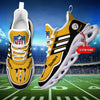 Arcticfootwear Pittsburgh Steelers Max Soul Shoes Sneakers For Men And Women