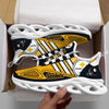 FoxnFish Pittsburgh Steelers Max Soul Shoes Sneakers For Men And Women