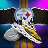 FoxnFish Pittsburgh Steelers Max Soul Shoes Sneakers For Men And Women