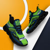 FoxnFish Seattle Seahawks Max Soul Shoes Sneakers For Men And Women