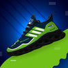 FoxnFish Seattle Seahawks Max Soul Shoes Sneakers For Men And Women