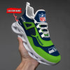 FoxnFish Seattle Seahawks Max Soul Shoes Sneakers For Men And Women