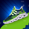 FoxnFish Seattle Seahawks Max Soul Shoes Sneakers For Men And Women