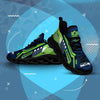 FoxnFish Seattle Seahawks Max Soul Shoes Sneakers For Men And Women