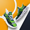 FoxnFish Seattle Seahawks Max Soul Shoes Sneakers For Men And Women