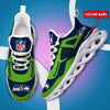 FoxnFish Seattle Seahawks Max Soul Shoes Sneakers For Men And Women