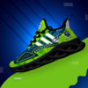 FoxnFish Seattle Seahawks Max Soul Shoes Sneakers For Men And Women