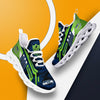 FoxnFish Seattle Seahawks Max Soul Shoes Sneakers For Men And Women