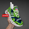 FoxnFish Seattle Seahawks Max Soul Shoes Sneakers For Men And Women