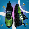 FoxnFish Seattle Seahawks Max Soul Shoes Sneakers For Men And Women