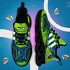 FoxnFish Seattle Seahawks Max Soul Shoes Sneakers For Men And Women