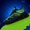 FoxnFish Seattle Seahawks Max Soul Shoes Sneakers For Men And Women